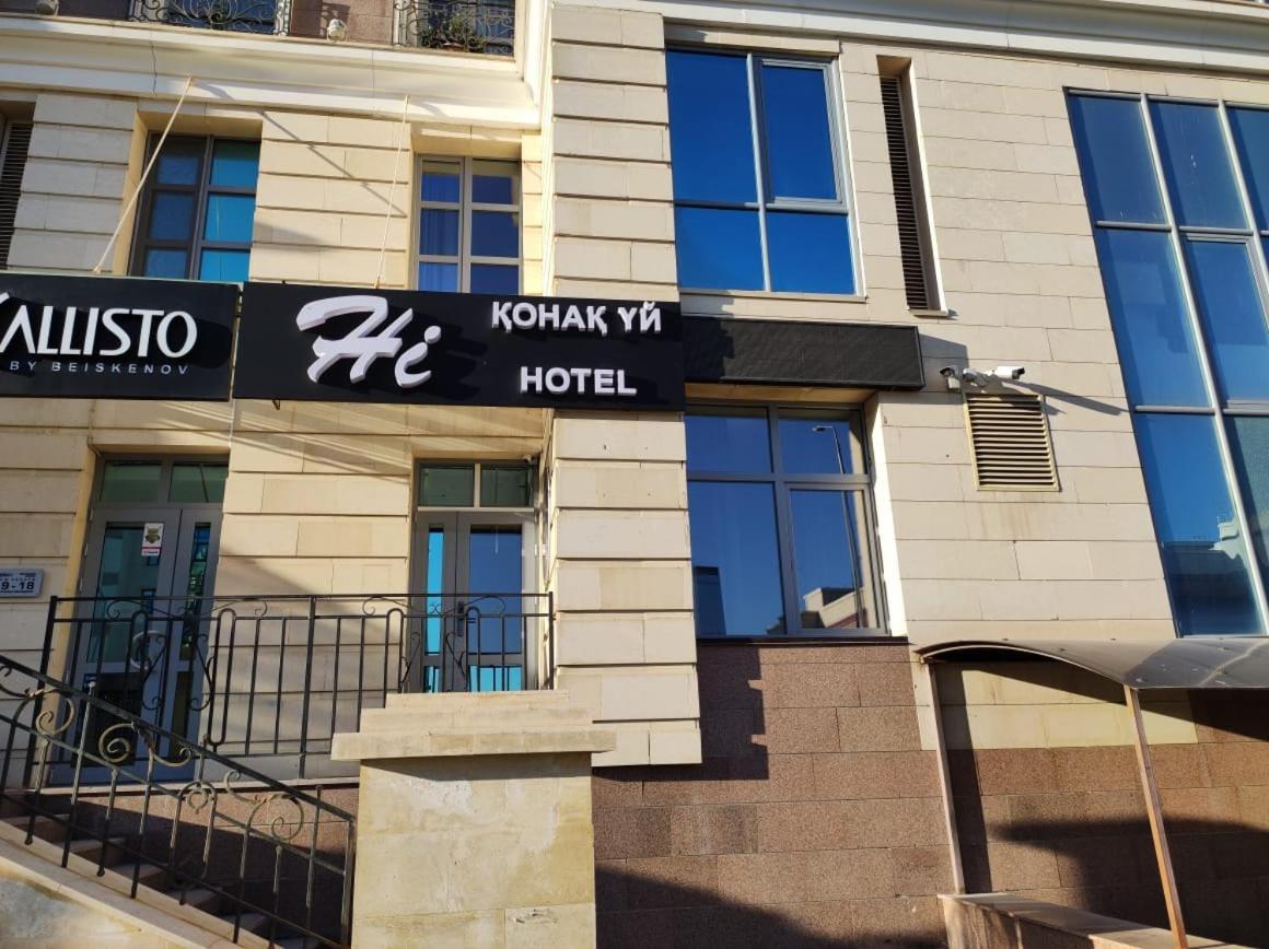 Hi Астана Hotel Kültér fotó